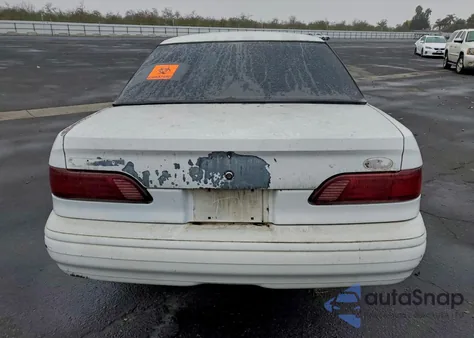 1992 Ford Taurus Lx из США, поврежденный, VIN 1FALP5342NG231135